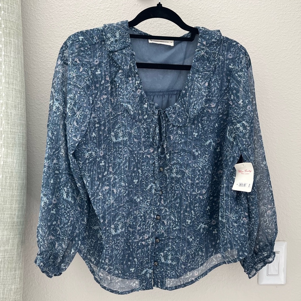 BRAND NEW Lucky Brand Blouse